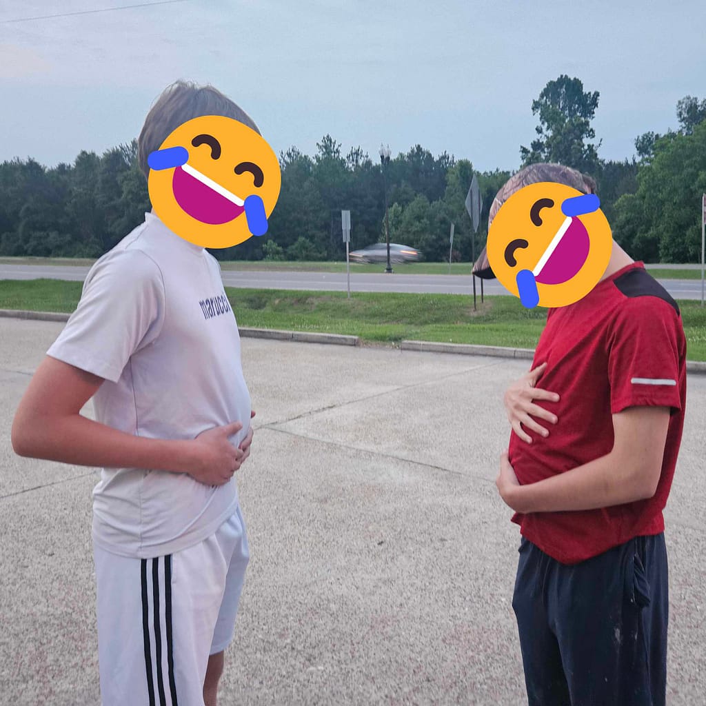 full of Sonny's pizza