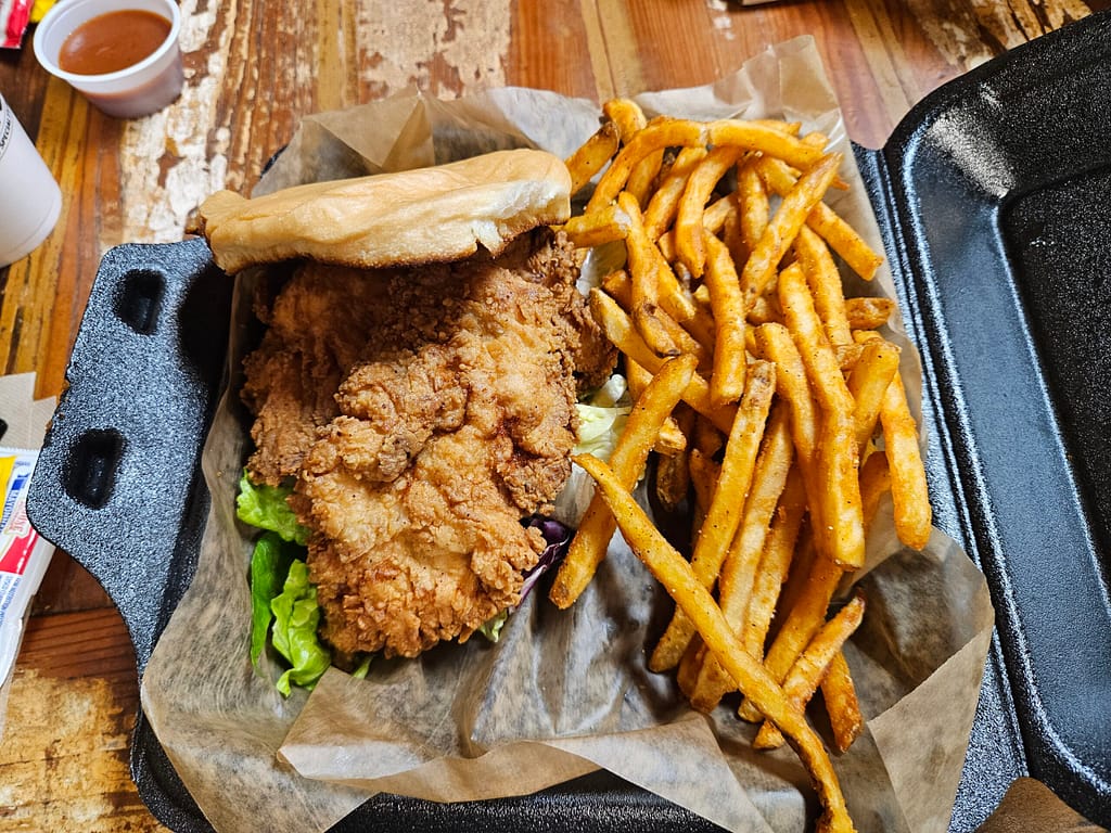 chicken sandwich