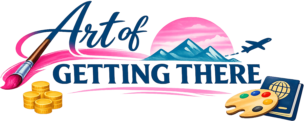 art of getting there logo
