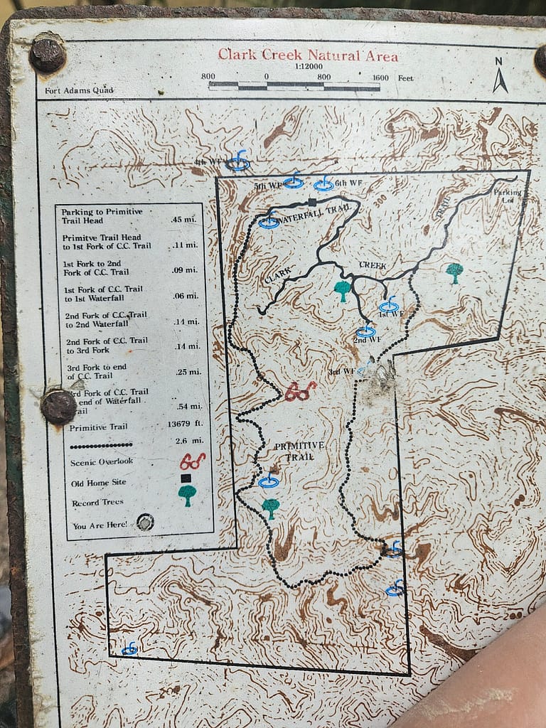 map from trail